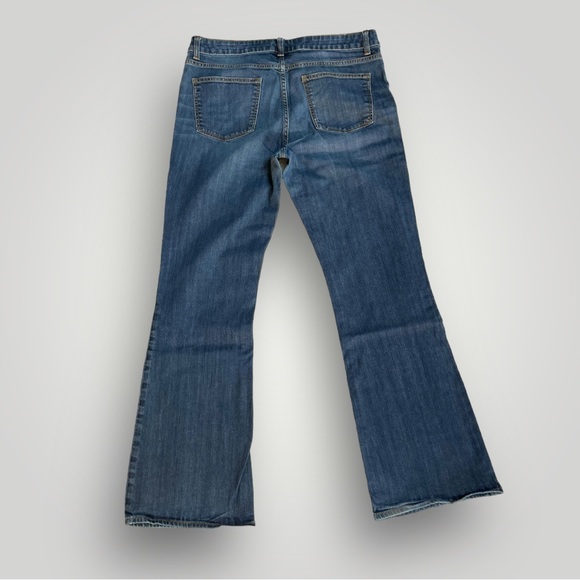 Talbots Boot Cut- Mid Rise Jeans - Picture 4 of 15